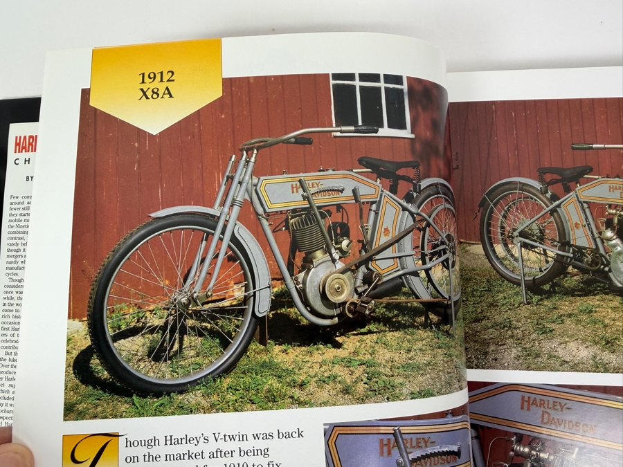 Just Added - Harley-Davidson Chronicle: An American Original By Doug Mitchel Hardcover Coffee Table Book Publications International
 [Photo 4]