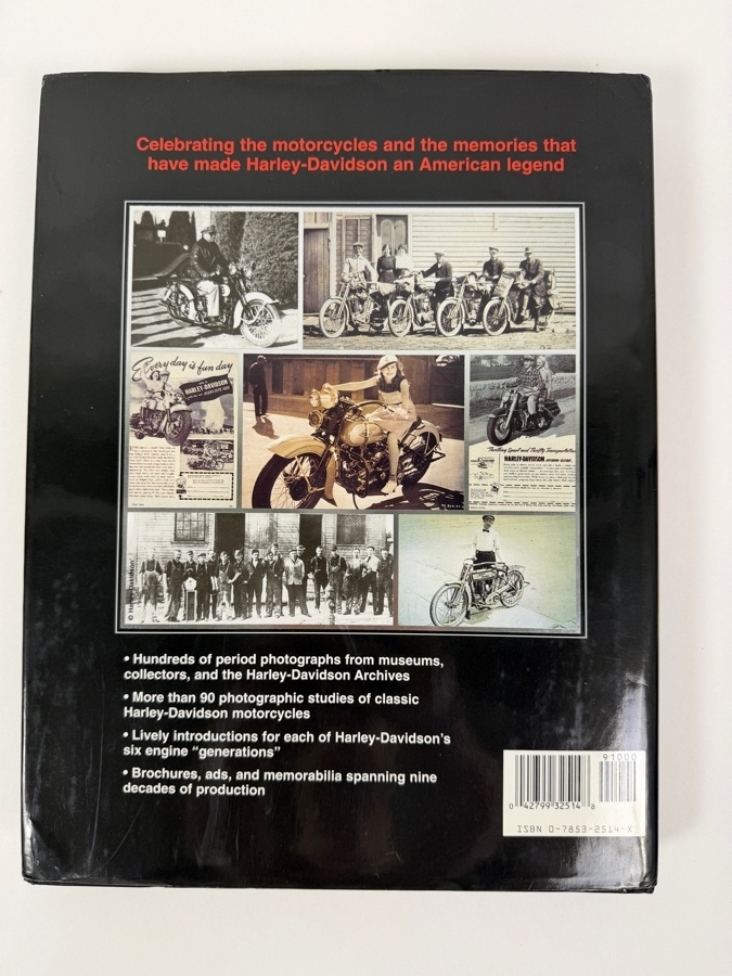 Just Added - Harley-Davidson Chronicle: An American Original By Doug Mitchel Hardcover Coffee Table Book Publications International
 [Photo 8]