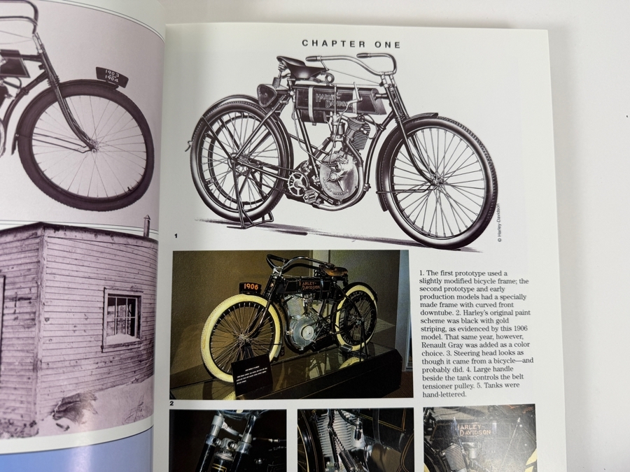 Just Added - Harley-Davidson Chronicle: An American Original By Doug Mitchel Hardcover Coffee Table Book Publications International
 [Photo 6]