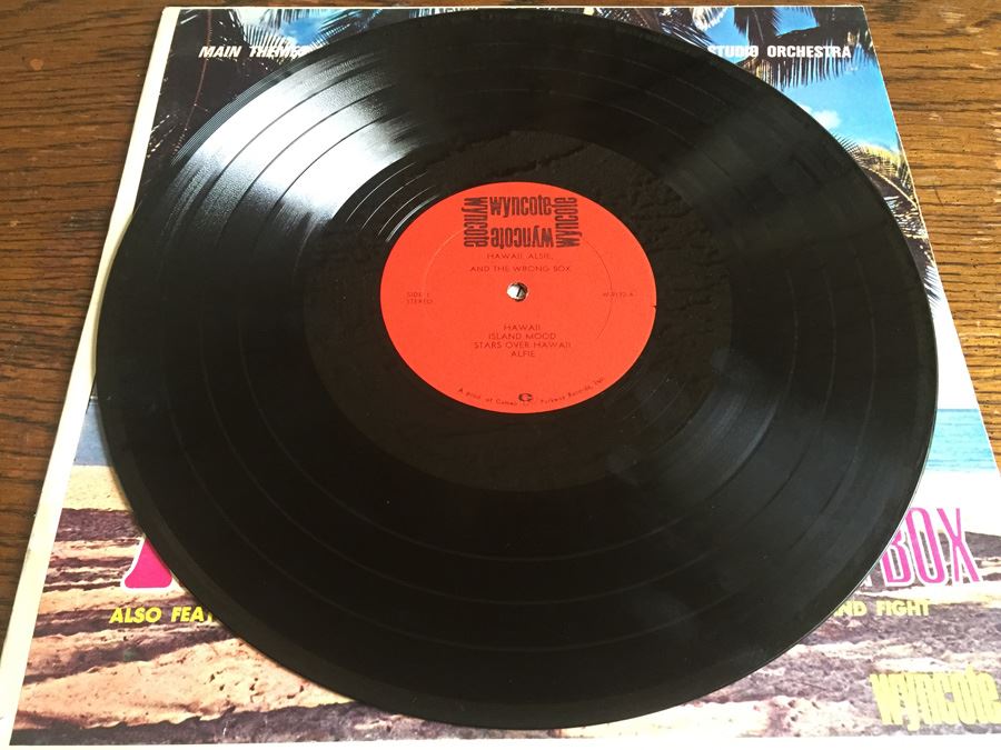 Hollywood Studio Orchestra, The ‎- Hawaii, Alfie, And The Wrong Box - Wyncote ‎- W-9172 [Photo 3]