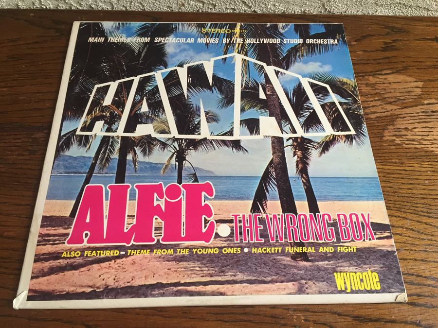 Hollywood Studio Orchestra, The ‎- Hawaii, Alfie, And The Wrong Box - Wyncote ‎- W-9172 [Photo 1]