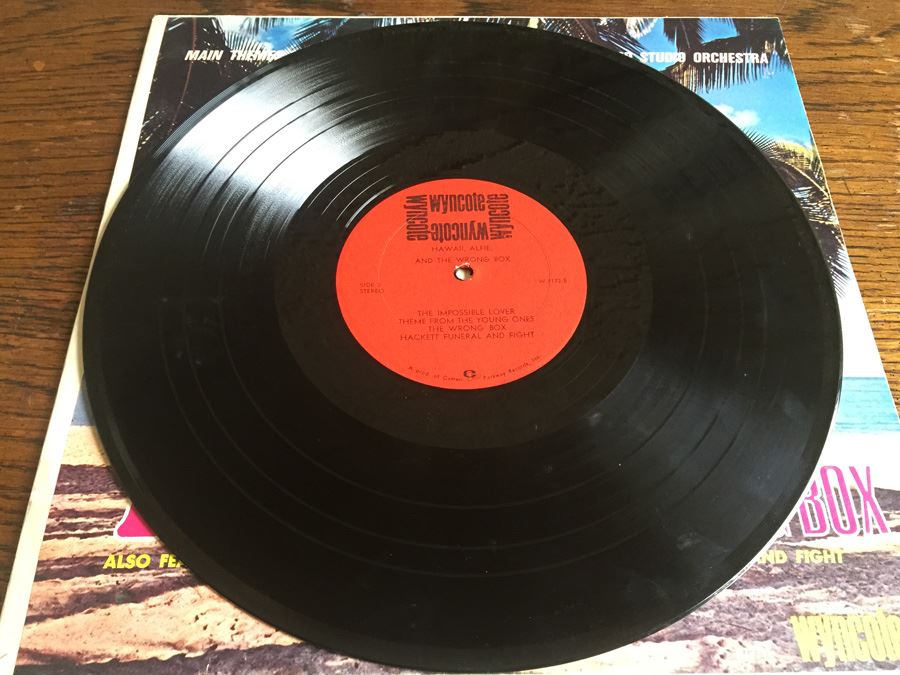 Hollywood Studio Orchestra, The ‎- Hawaii, Alfie, And The Wrong Box - Wyncote ‎- W-9172 [Photo 5]