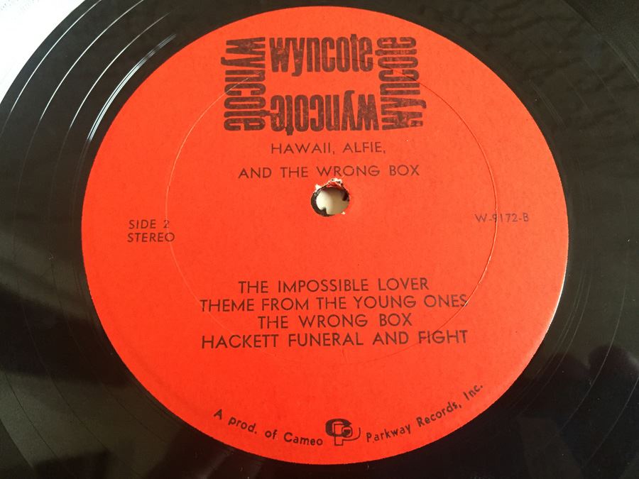 Hollywood Studio Orchestra, The ‎- Hawaii, Alfie, And The Wrong Box - Wyncote ‎- W-9172 [Photo 6]