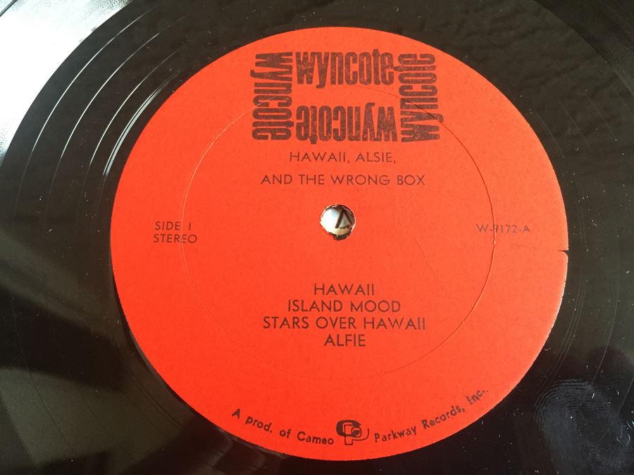 Hollywood Studio Orchestra, The ‎- Hawaii, Alfie, And The Wrong Box - Wyncote ‎- W-9172 [Photo 4]