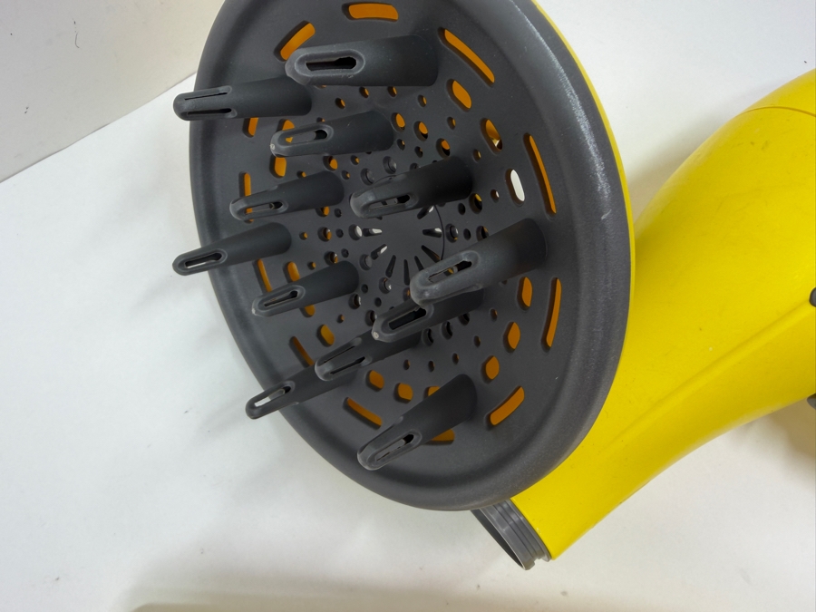 Just Added - Drybar Professional Hair Styling Kit Featuring Buttercup Blow-Dryer With The Bouncer Diffuser Attachment And The Tress Press One-Inch Straightening Iron In Signature Yellow [Photo 3]