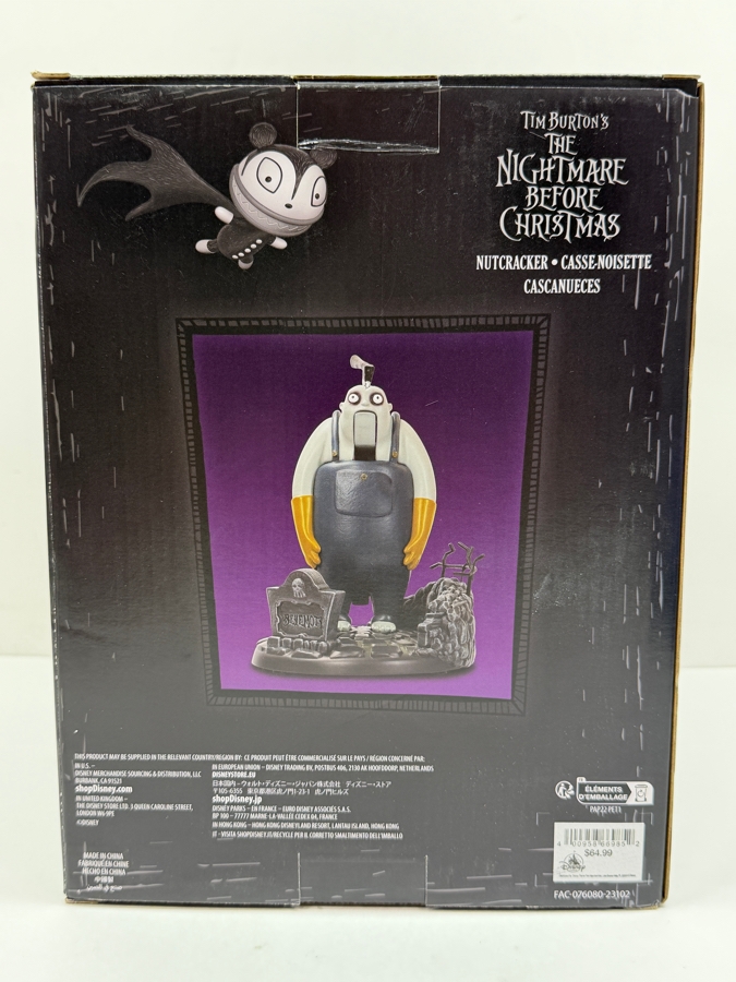 Disney Parks The Nightmare Before Christmas Behemoth Nutcracker 30th Anniversary Commemorative Figurine [Photo 5]