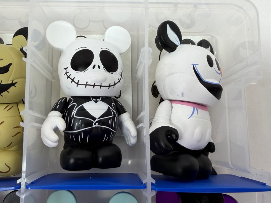 Disney Vinylmation The Nightmare Before Christmas Series 1 Complete Set Of 12 Figures Including Jack Skellington, Sally, Oogie Boogie, And Sandy Claws [Photo 4]