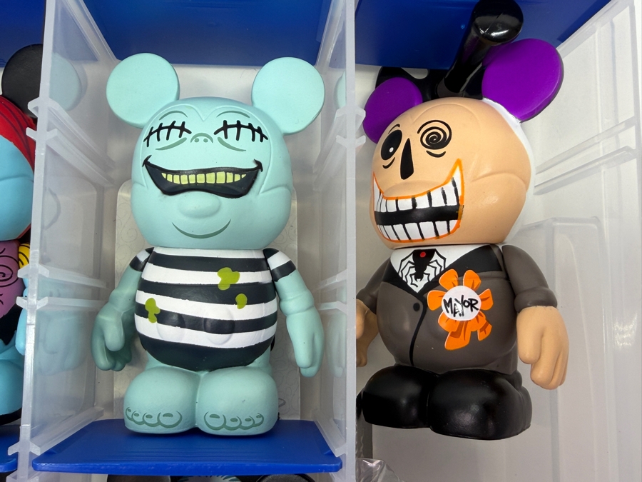Disney Vinylmation The Nightmare Before Christmas Series 1 Complete Set Of 12 Figures Including Jack Skellington, Sally, Oogie Boogie, And Sandy Claws [Photo 6]
