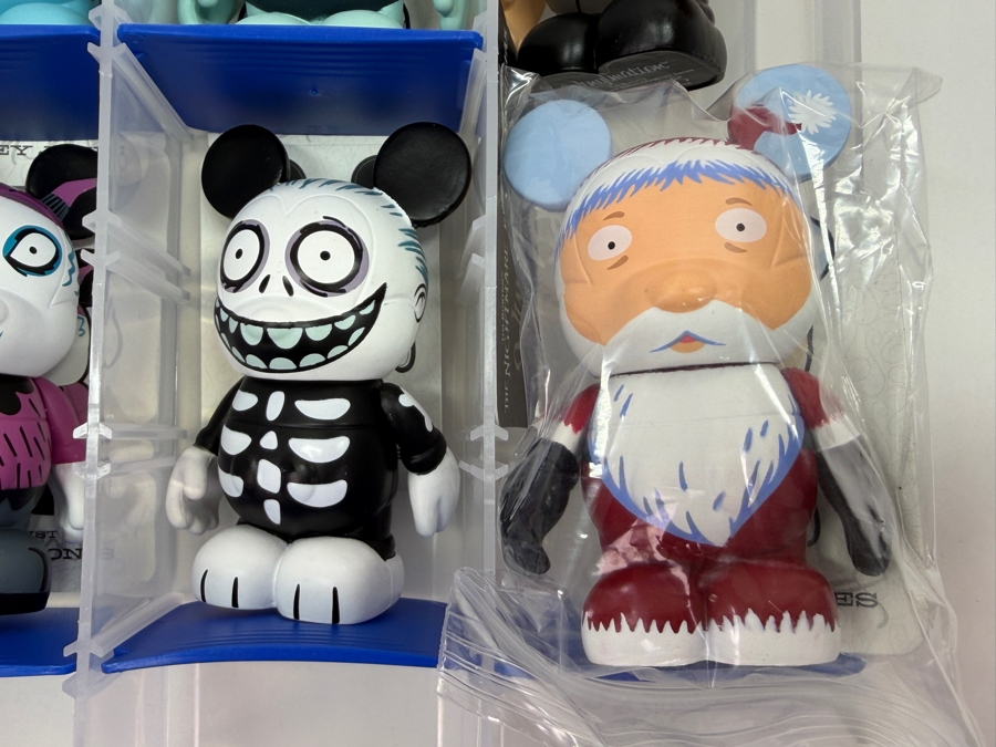 Disney Vinylmation The Nightmare Before Christmas Series 1 Complete Set Of 12 Figures Including Jack Skellington, Sally, Oogie Boogie, And Sandy Claws [Photo 8]