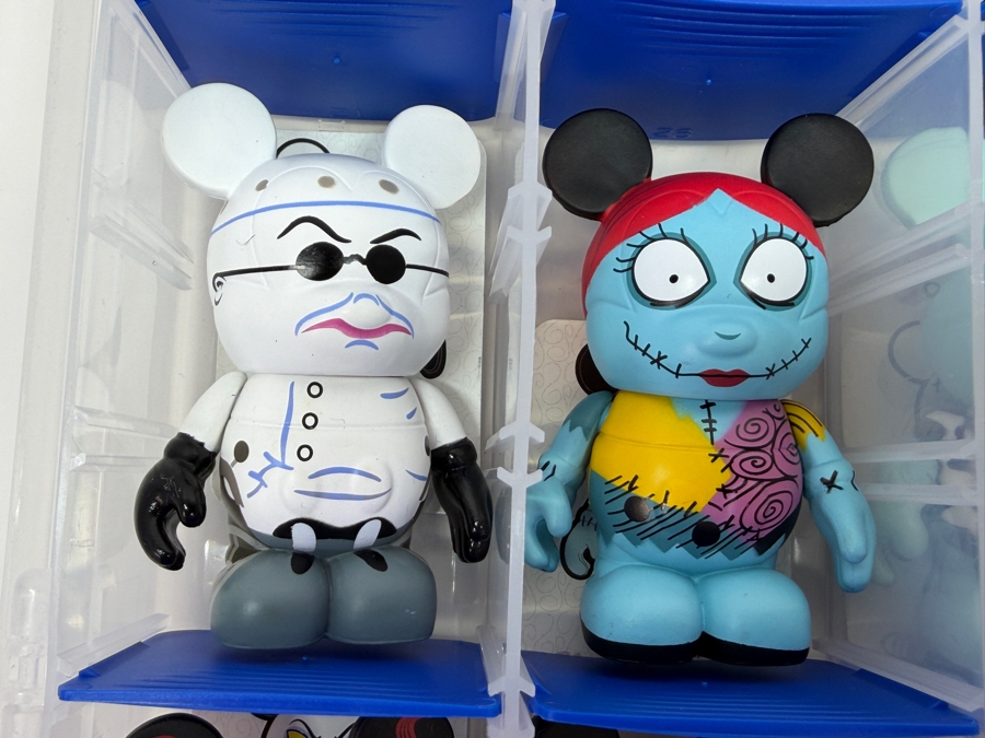 Disney Vinylmation The Nightmare Before Christmas Series 1 Complete Set Of 12 Figures Including Jack Skellington, Sally, Oogie Boogie, And Sandy Claws [Photo 5]