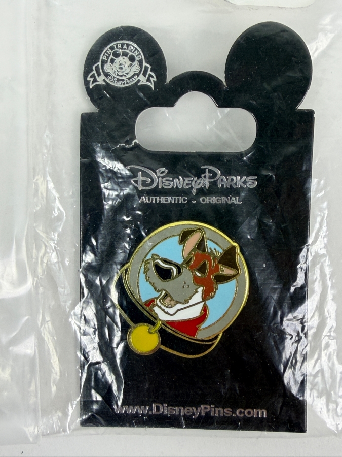 Lot Of (5) Authentic Disney Trading Pins Featuring Mr. Toad, Rex, Cheshire Cat, Maleficent, And Dodger In Original Packaging

 [Photo 4]