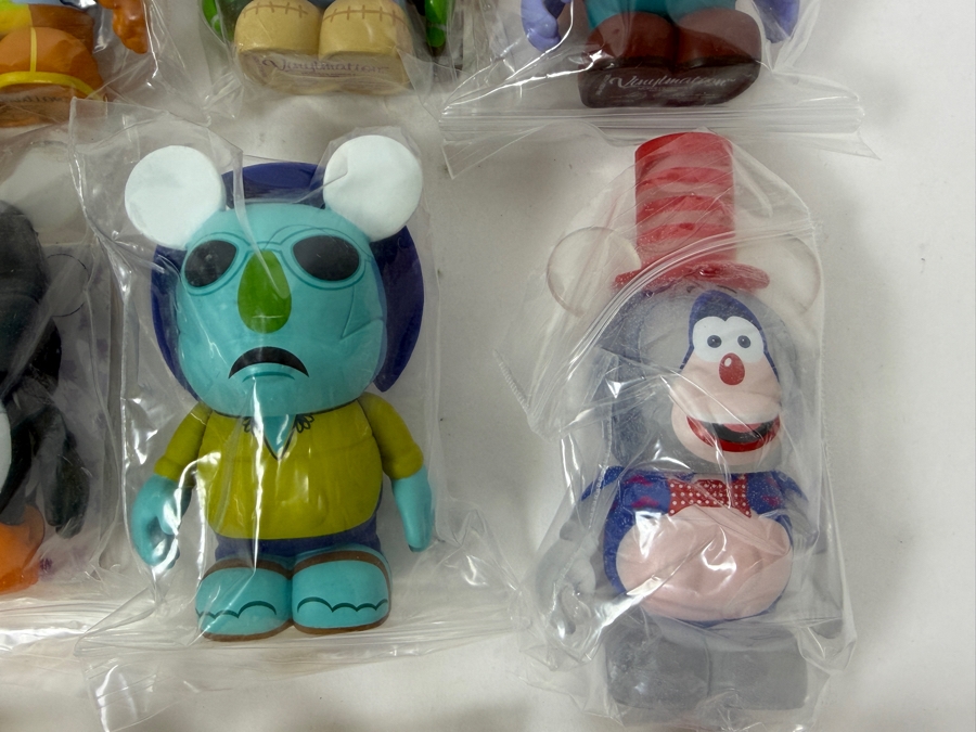 Disney Vinylmation The Muppets Series 1 Complete Set Of 12 Figures Including Kermit, Miss Piggy, Fozzie Bear, And Gonzo In Original Plastic Packaging
 [Photo 4]