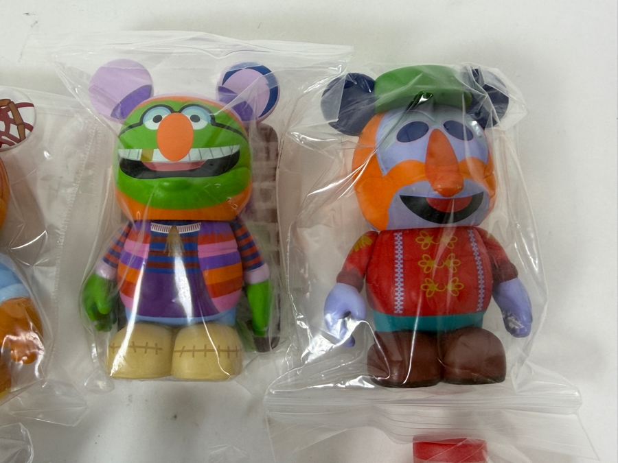 Disney Vinylmation The Muppets Series 1 Complete Set Of 12 Figures Including Kermit, Miss Piggy, Fozzie Bear, And Gonzo In Original Plastic Packaging
 [Photo 7]