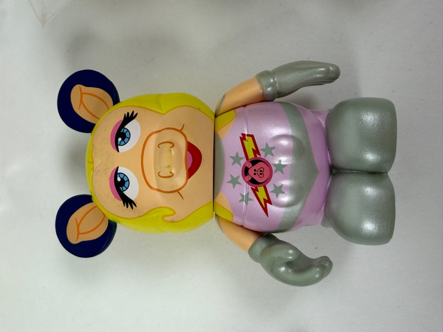 Disney Vinylmation The Muppets Series 1 Complete Set Of 12 Figures Including Kermit, Miss Piggy, Fozzie Bear, And Gonzo In Original Plastic Packaging
 [Photo 8]