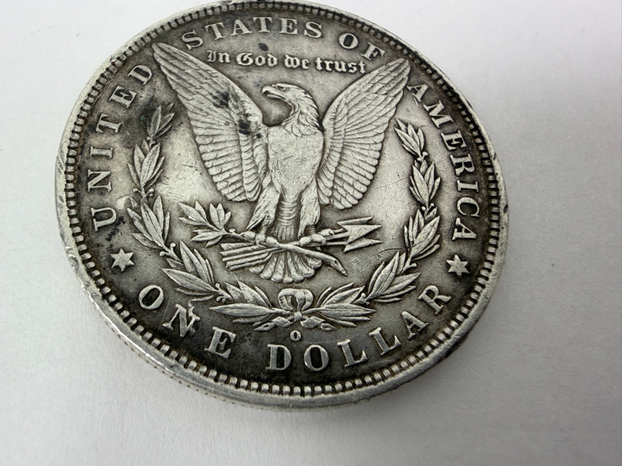 1880 O Morgan Silver Dollar [Photo 4]