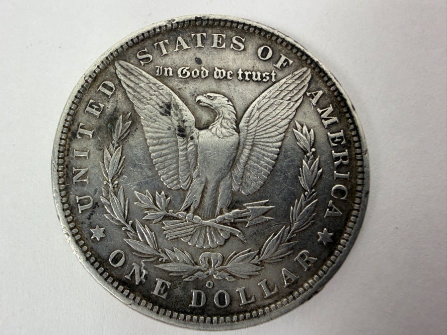 1880 O Morgan Silver Dollar [Photo 3]