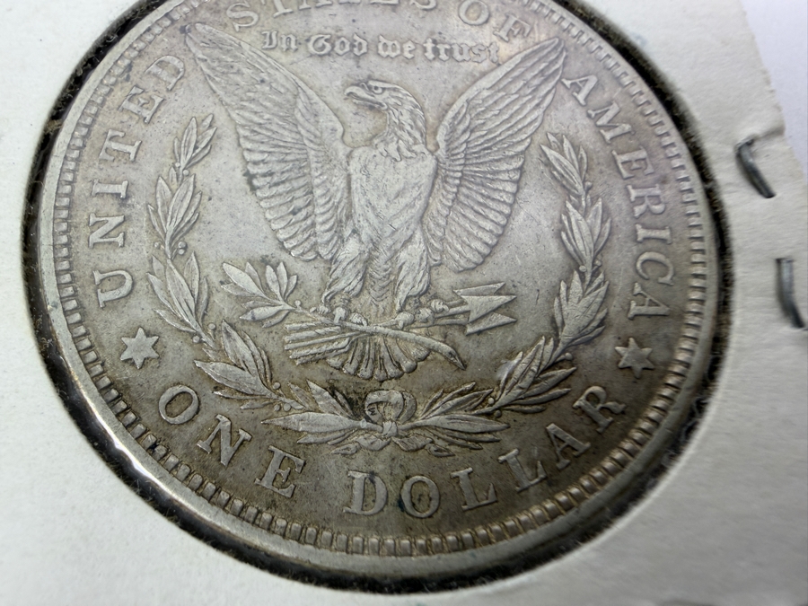 1921 Morgan Silver Dollar [Photo 5]