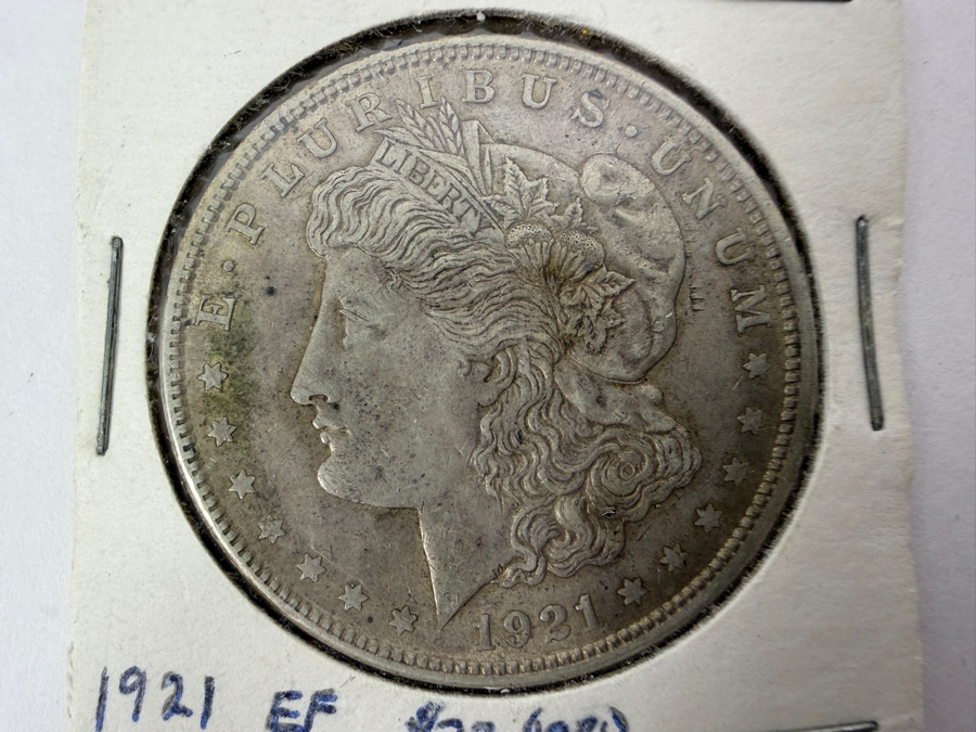 1921 Morgan Silver Dollar [Photo 2]