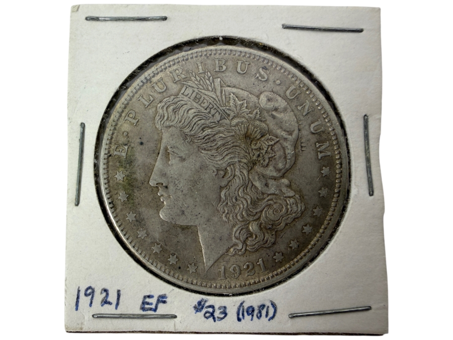 1921 Morgan Silver Dollar