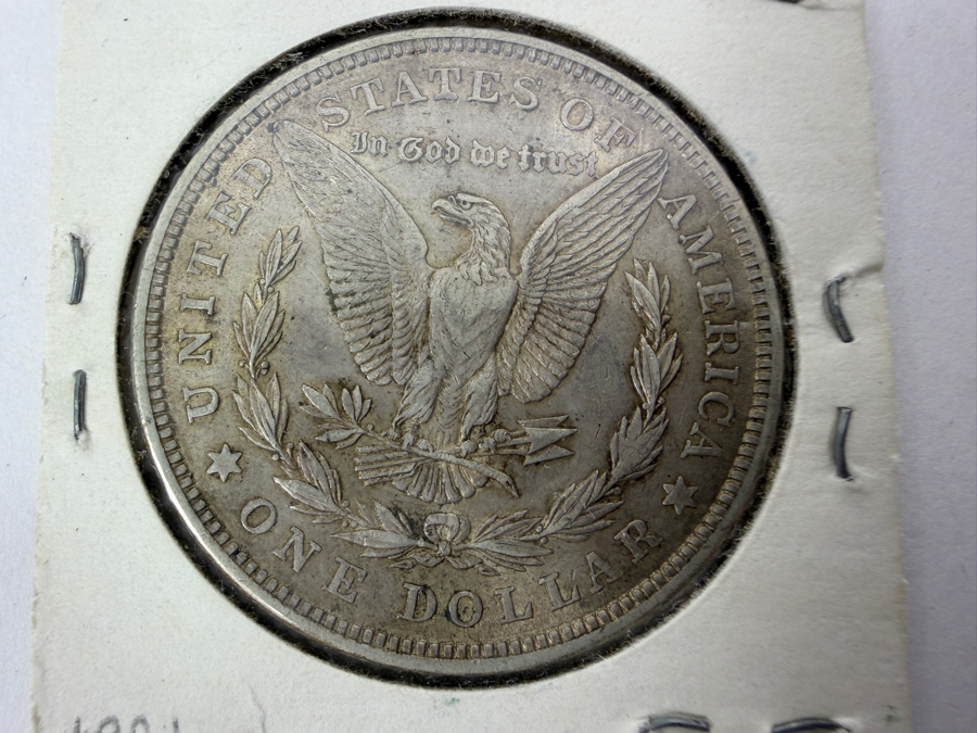 1921 Morgan Silver Dollar [Photo 4]