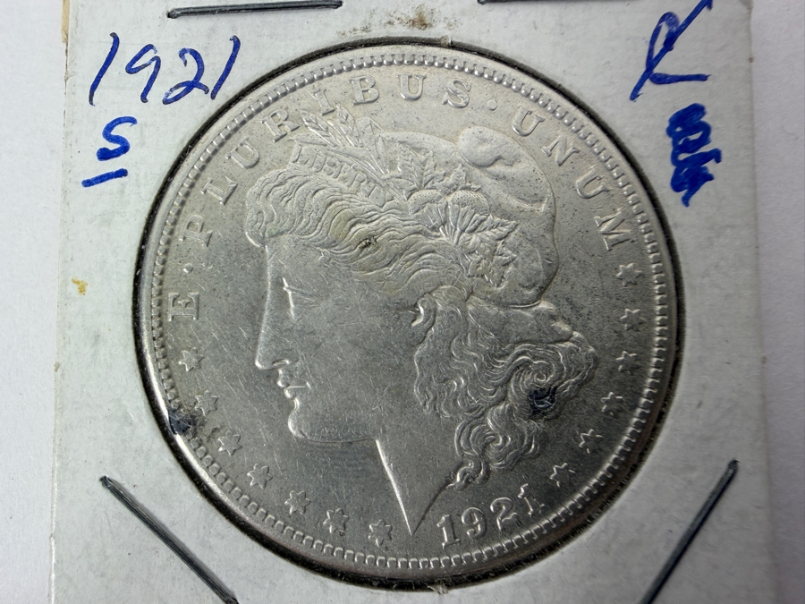 1921 S Morgan Silver Dollar [Photo 2]