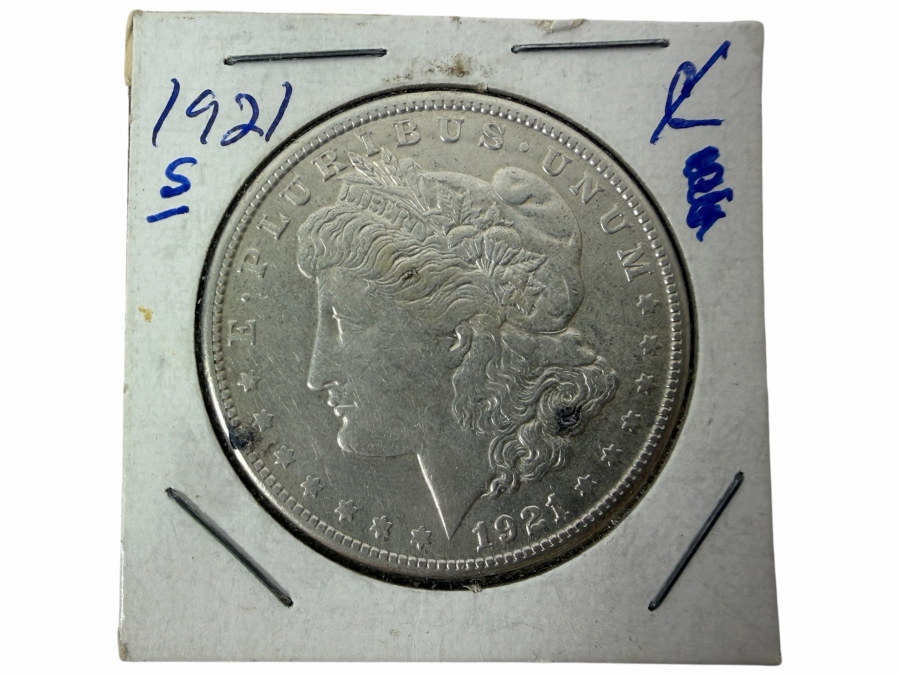 1921 S Morgan Silver Dollar