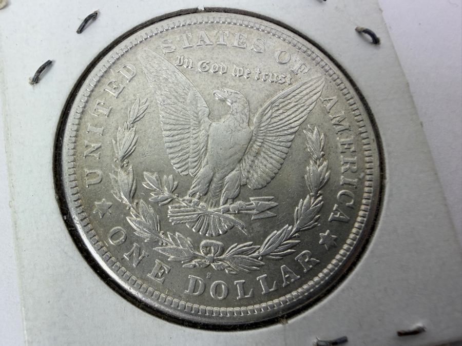 1921 S Morgan Silver Dollar [Photo 4]