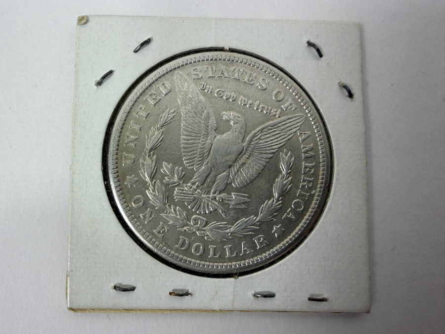 1921 S Morgan Silver Dollar [Photo 3]