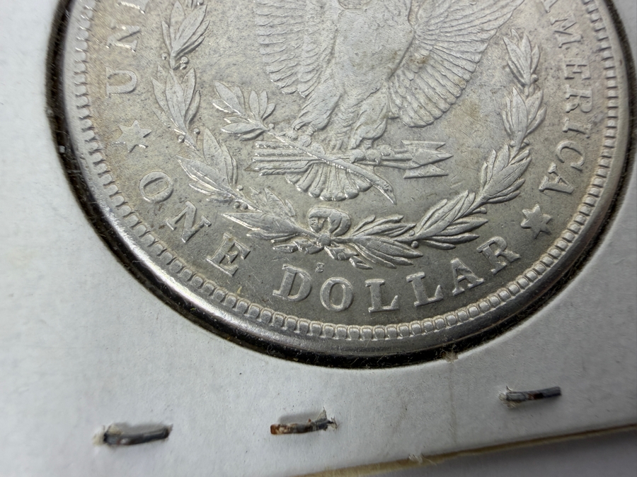 1921 S Morgan Silver Dollar [Photo 5]