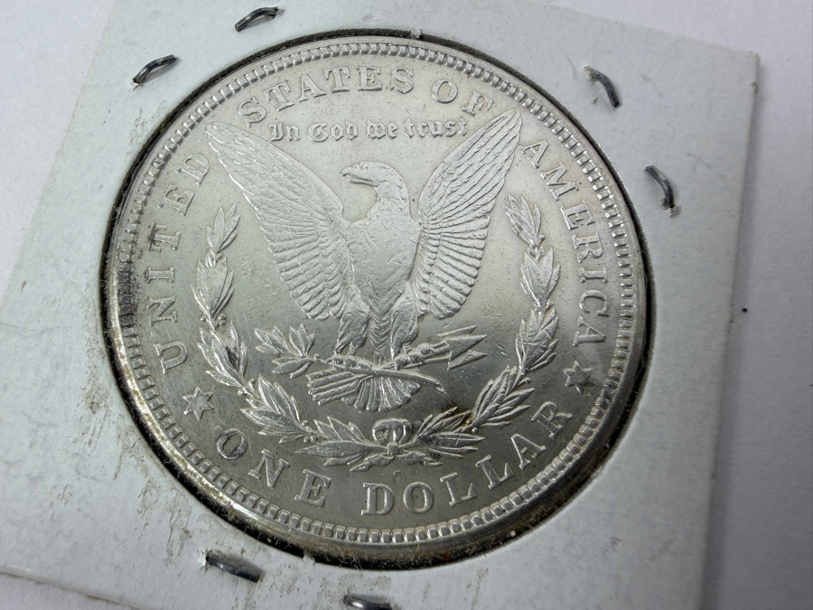 1921 S Morgan Silver Dollar [Photo 4]