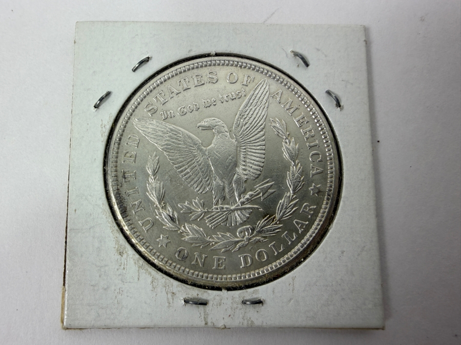 1921 S Morgan Silver Dollar [Photo 3]
