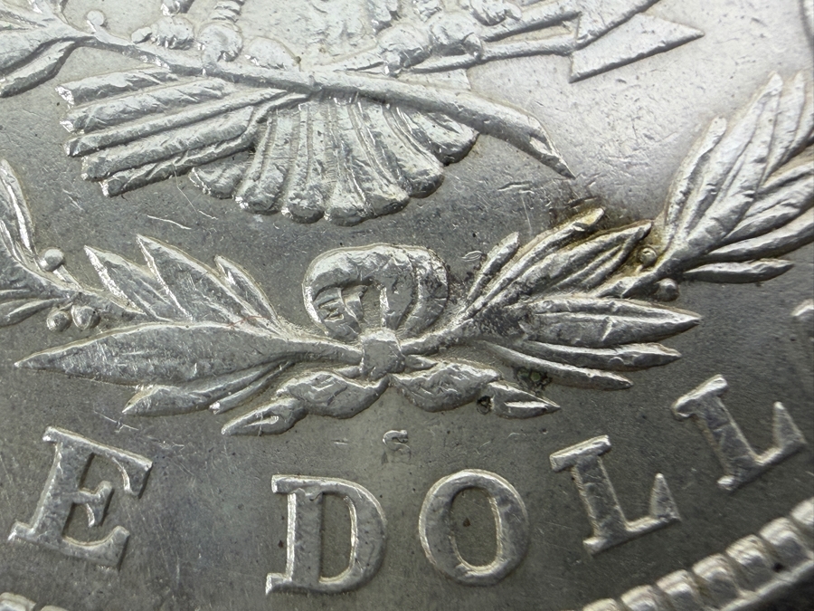 1921 S Morgan Silver Dollar [Photo 5]