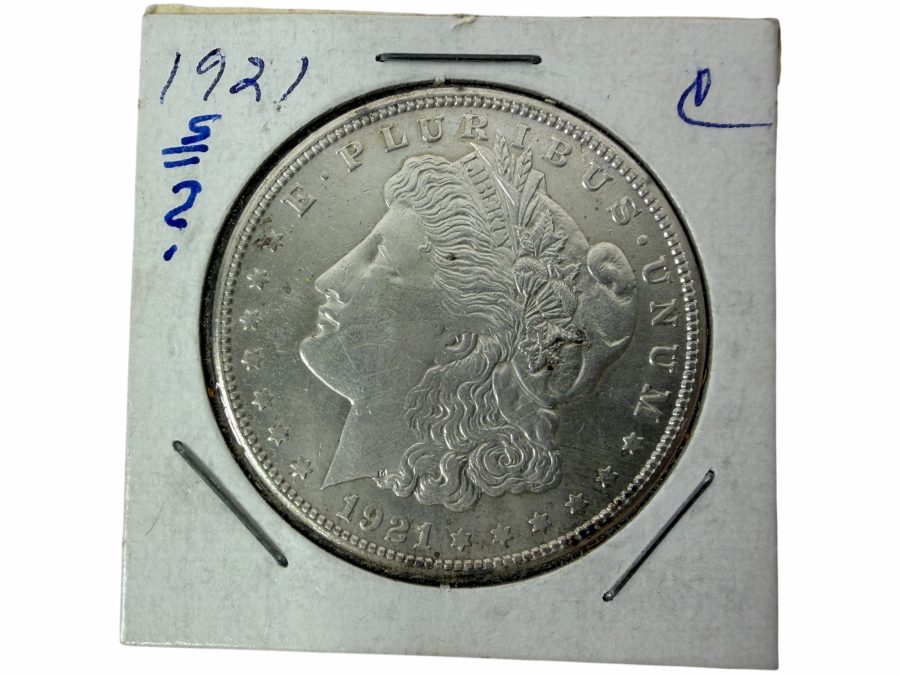 1921 S Morgan Silver Dollar