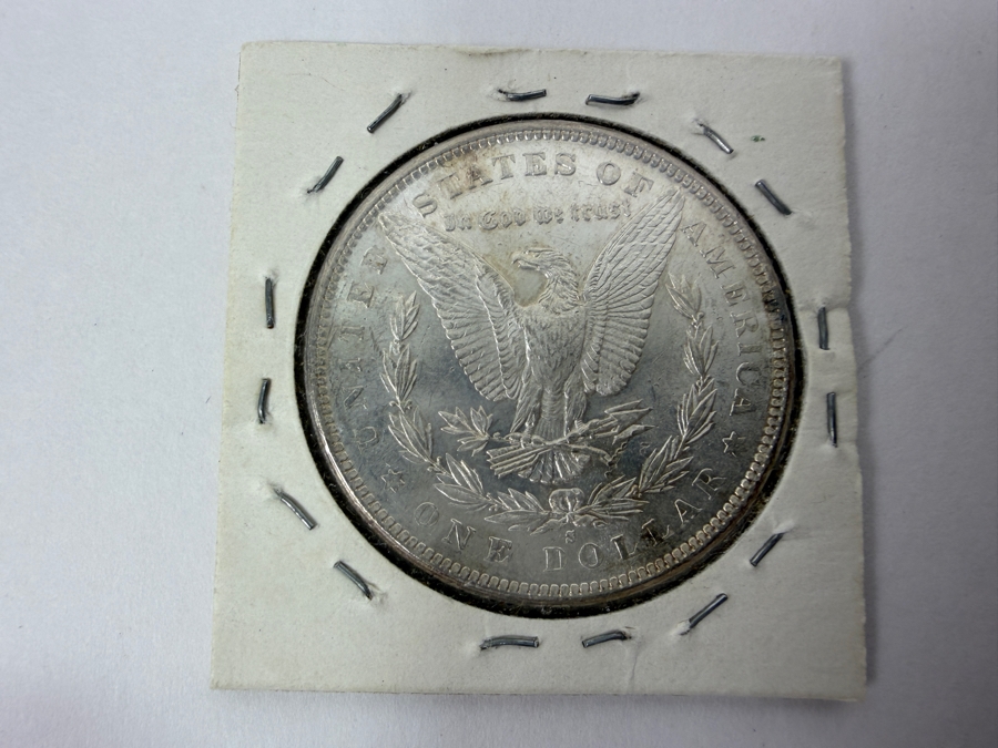 1881 S Morgan Silver Dollar [Photo 3]