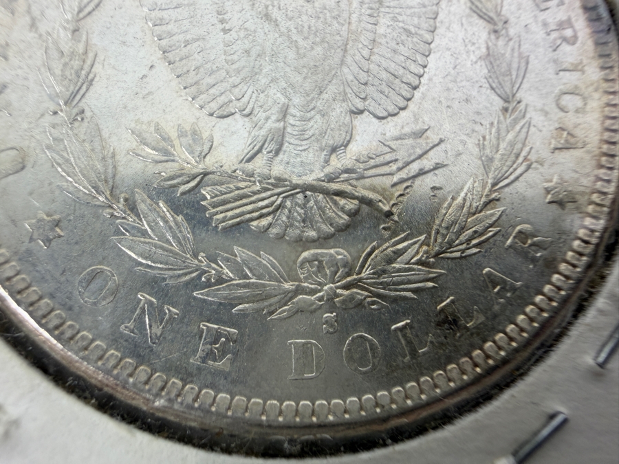 1881 S Morgan Silver Dollar [Photo 5]