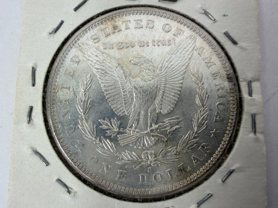 1881 S Morgan Silver Dollar [Photo 4]