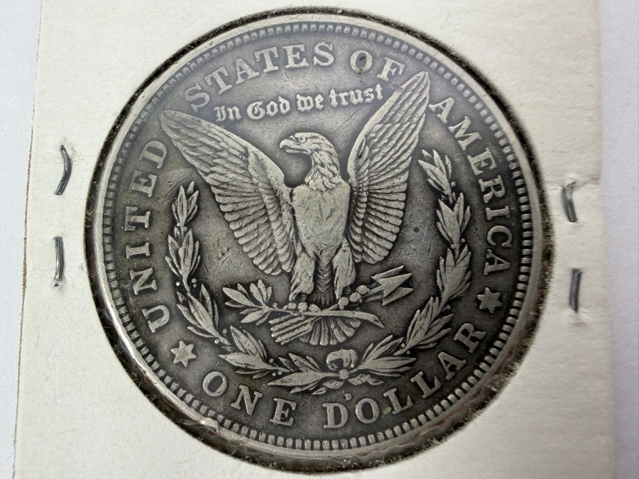 1921 D Morgan Silver Dollar [Photo 4]