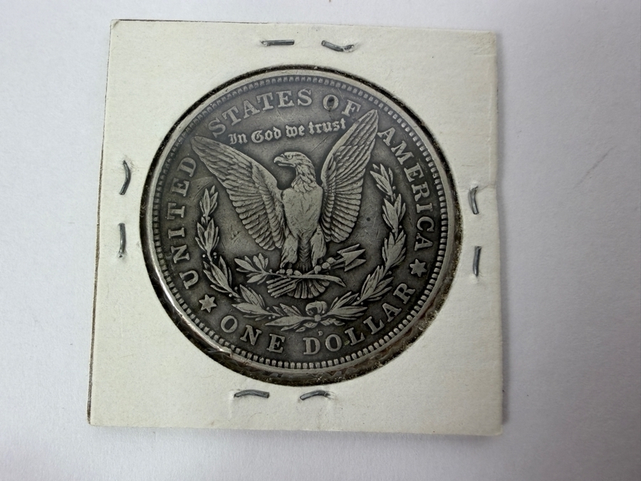 1921 D Morgan Silver Dollar [Photo 3]