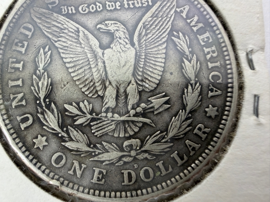 1921 D Morgan Silver Dollar [Photo 5]