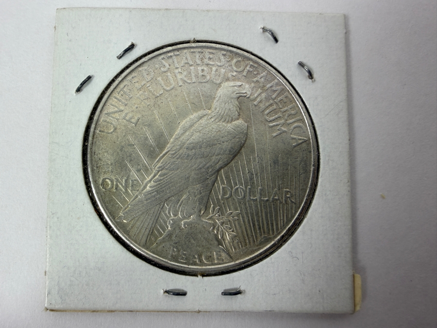 1922 Peace Silver Dollar [Photo 7]