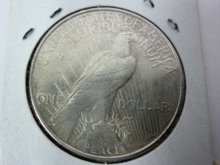 1922 Peace Silver Dollar [Photo 5]