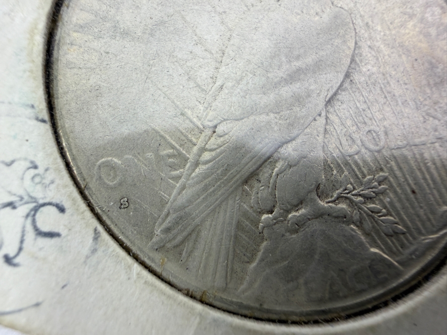 1926 S Peace Silver Dollar [Photo 5]