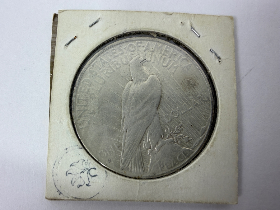 1926 S Peace Silver Dollar [Photo 3]
