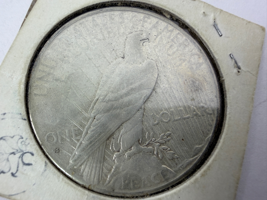 1926 S Peace Silver Dollar [Photo 4]