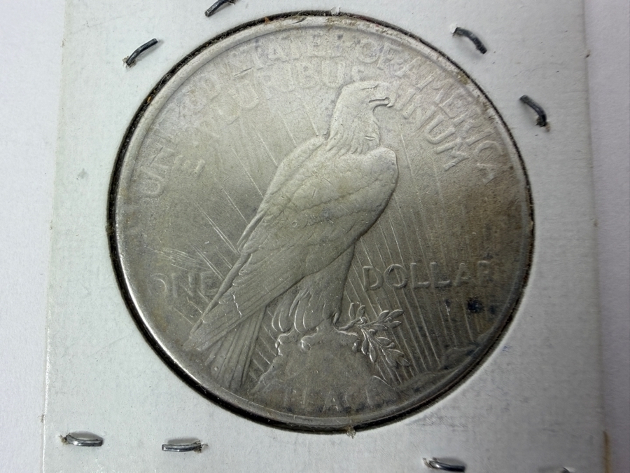1924 Peace Silver Dollar [Photo 5]