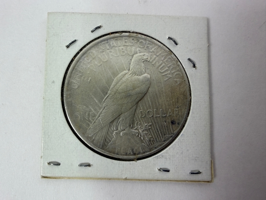 1924 Peace Silver Dollar [Photo 4]