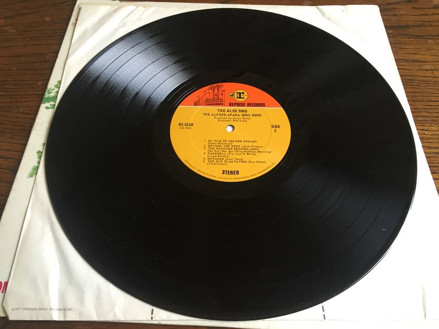 Alfred Apaka - The Aliis Sing - Reprise Records - RS 6289 - PROMO [Photo 6]