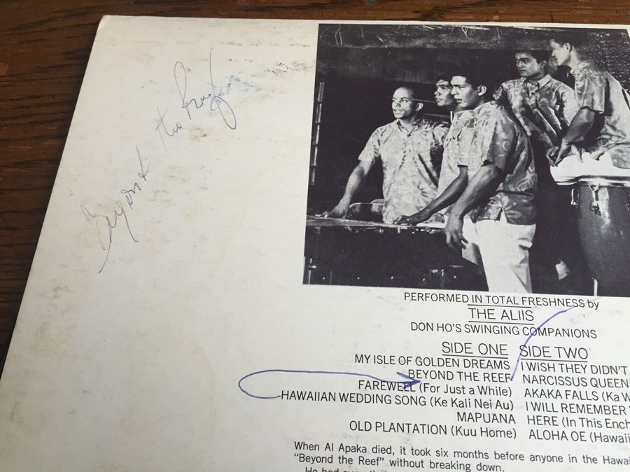 Alfred Apaka - The Aliis Sing - Reprise Records - RS 6289 - PROMO [Photo 5]