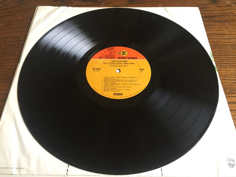 Alfred Apaka - The Aliis Sing - Reprise Records - RS 6289 - PROMO [Photo 8]