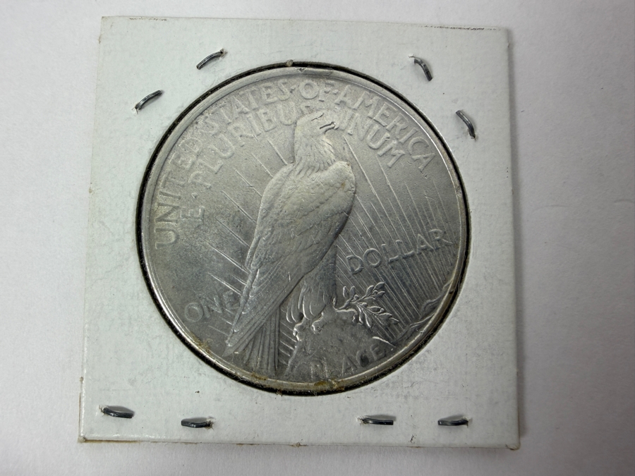 1922 Peace Silver Dollar [Photo 3]
